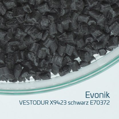 Evonik VESTODUR X9423 schwarz E70372